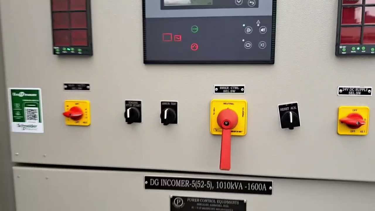 Engine Common Fault !! EPB Operated !! DEIF Controller Resset !! DEIF Setting