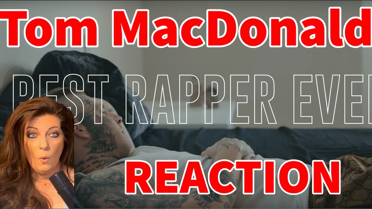 Question Queens React: Tom MacDonald - BEST RAPPER EVER - REACTION.