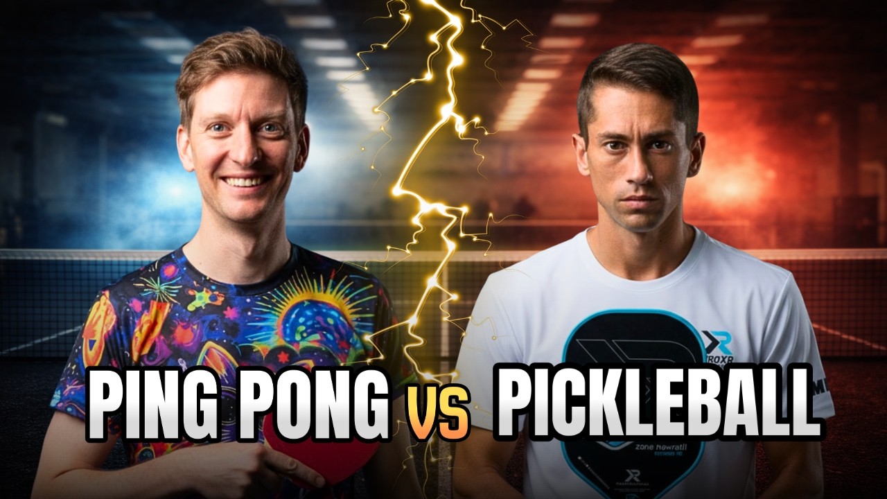 Adam Bobrow vs. Zane | Snake Shot vs. Chainsaw Serve Challenge