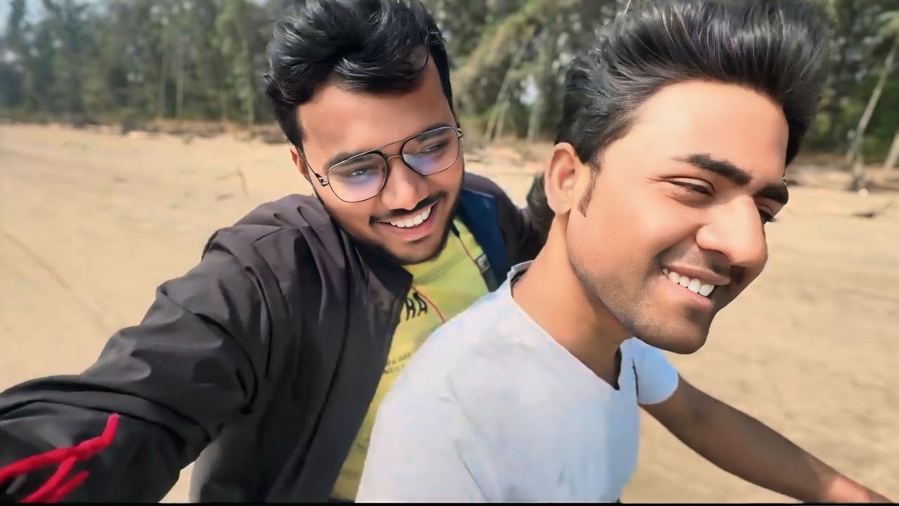 New sea beach ja ke prank kar diya ....😁