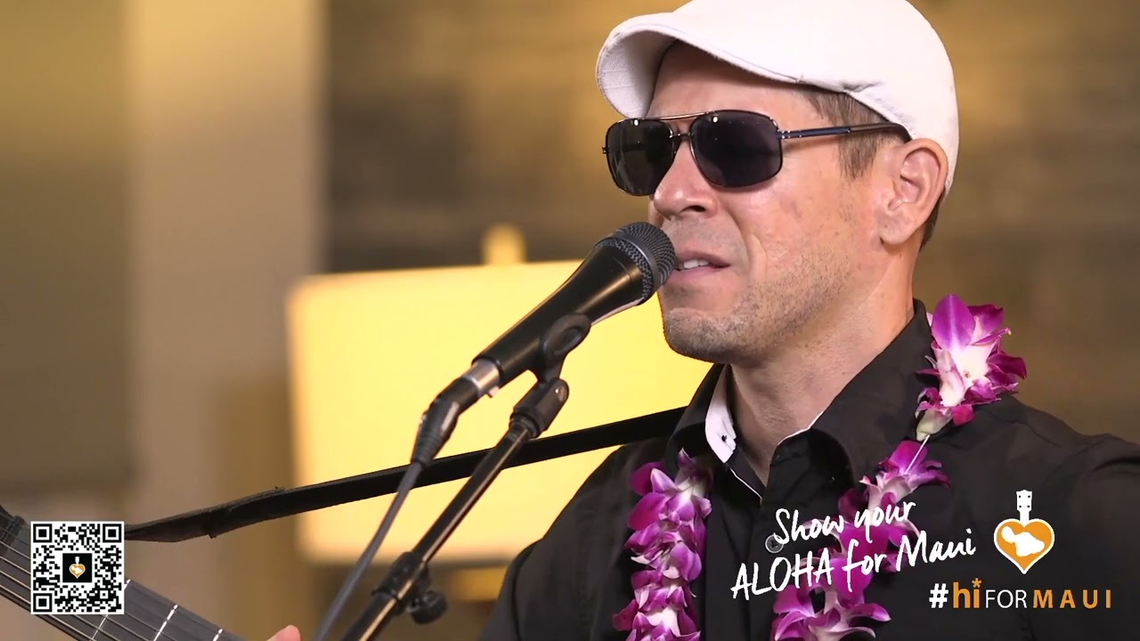 Kamuela Kahoano - Koke`e (HiSessions for Maui Livestream!)
