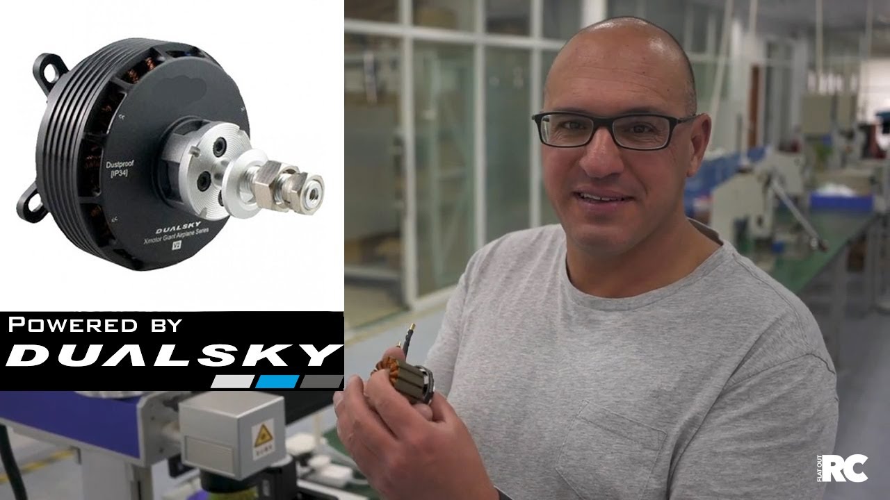 How Dualsky electric motors are made
