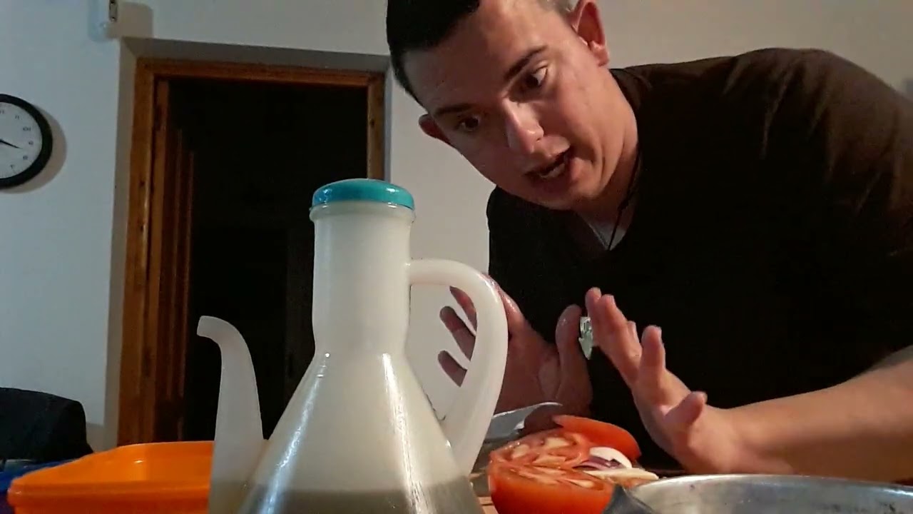 Receta facil sándwich con Daniel Sánchez Bruno 