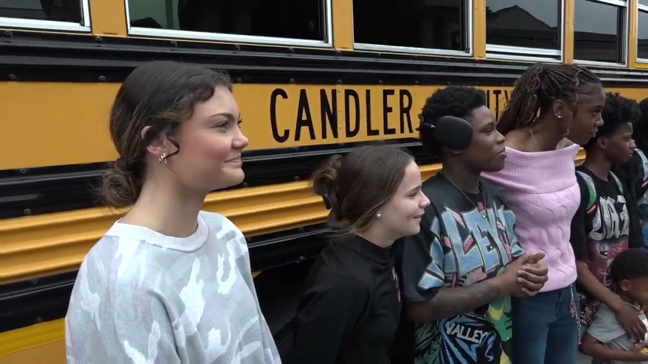 MHS Lady Tigers Basketball Send Off