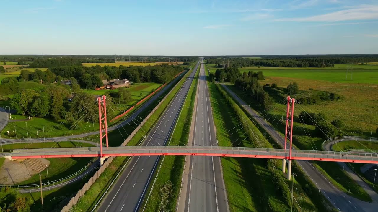 Vaida jalakäiate sild 2023