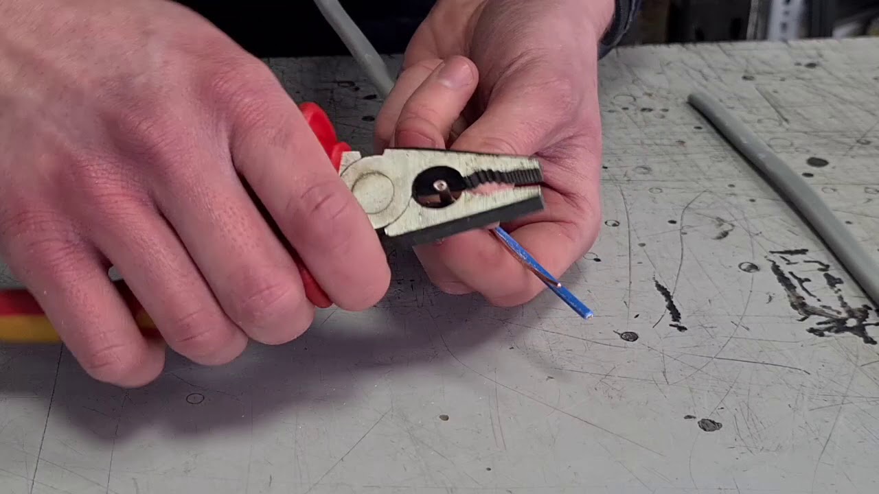 Back to basics! Stripping twin and earth