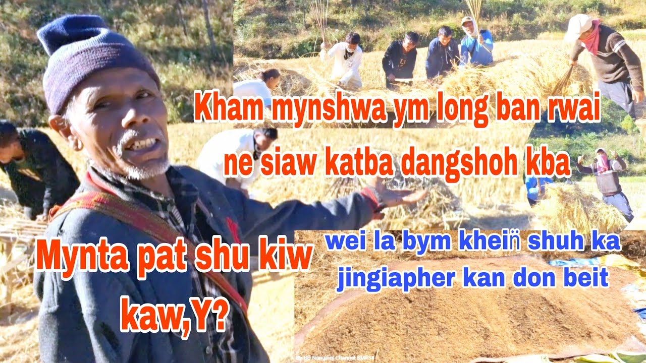 Kham mynshwa ha kapor katba dangshoh ia u Kba,ym ju kham shah ban rwai ne siaw,Balei?to ngin iasngap