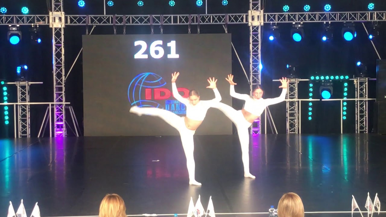 IDO WORLD CHAMPIONS / Dani Allan and Tatijana Ignjatov / Modern Junior Duo 2018