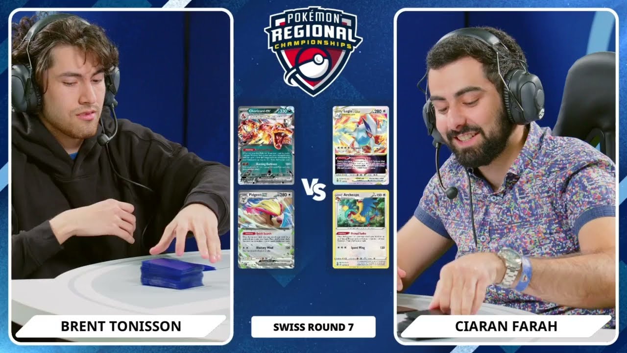 TCG Brent Tonisson Vs Ciaran Farah 2025 Pokémon Baltimore Regional Championships Swiss R7