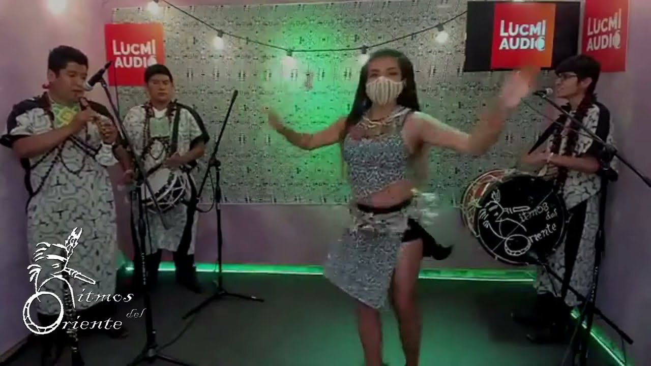 Ritmos del Oriente - M&uacute;sica de la selva - Gracias LUCMIAUDIO entrevista a Piero Pinto