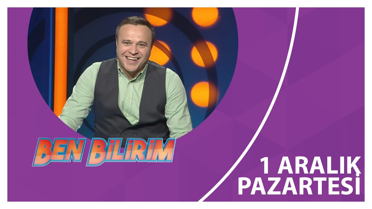 Ben Bilirim - Alper Ateş - 01 12 2025
