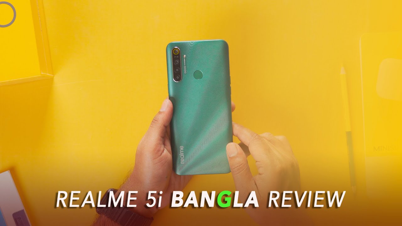 Realme 5i Review in Bangla: Should You Buy?