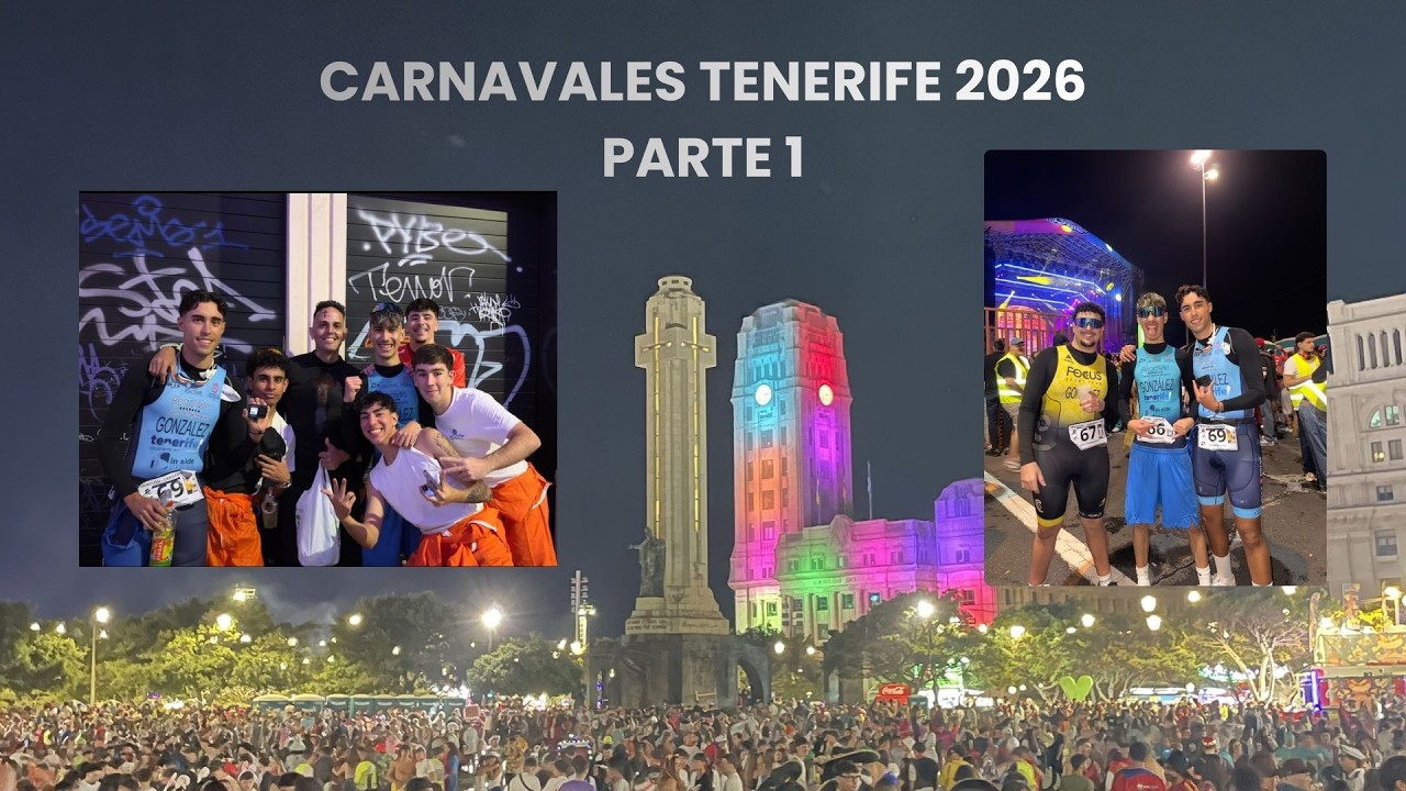 LA PELÍCULA - CARNAVALES TENERIFE 2026   ///  PARTE 1