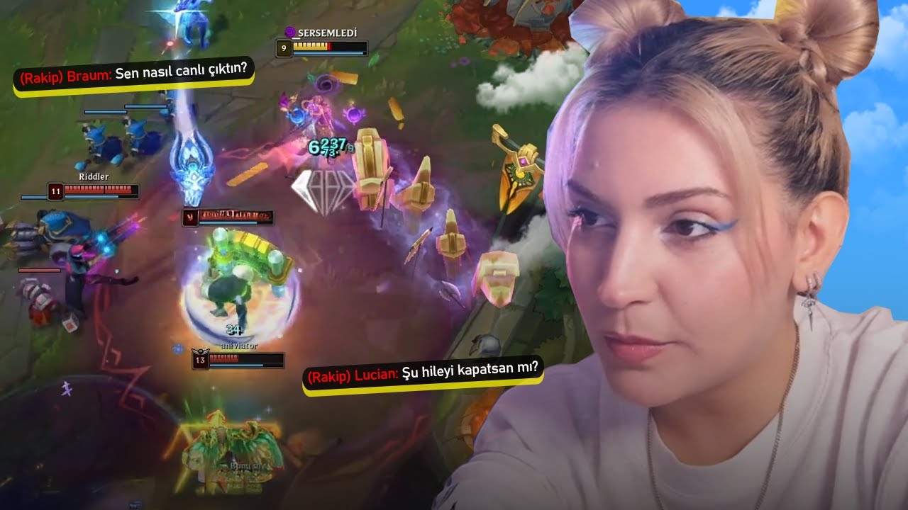 SUPPORT DENİLİNCE AKLA BEN GELİR! | Ekiple ESNEK League of Legends