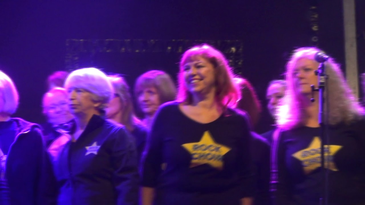 Rock Choir Sevenoaks 2017 - Don't stop believing
