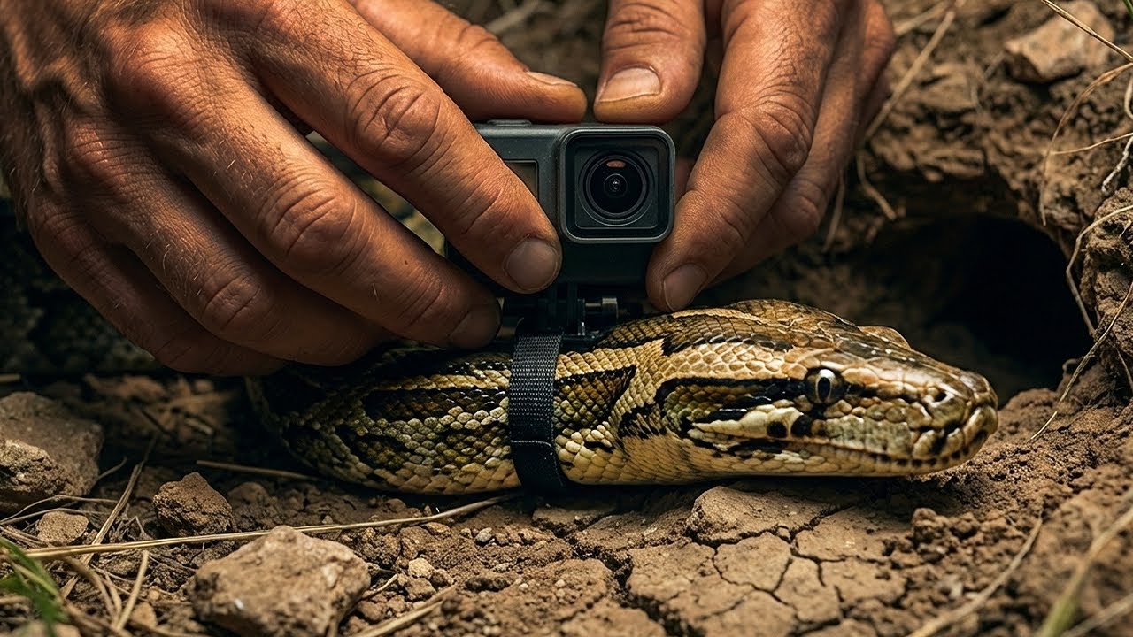 I Attached a Tiny Camera to a Snake 🐍📷 Watch Its Seductive Slither Through the Desert | ASMR Wildlif