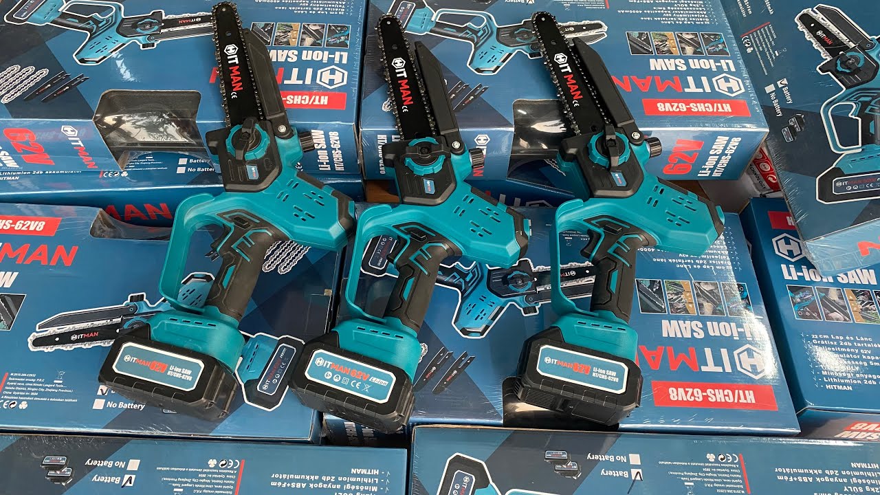 Mới về tiếp 50 Bộ cưa xích pin hitman cựa kỳ là chất xả rẻ như ve chai