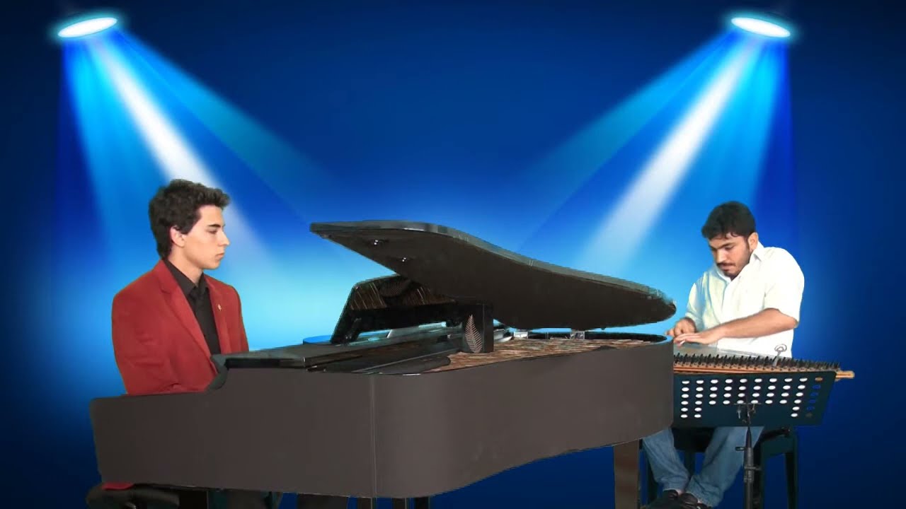 Piyano Kanun I LOVE YOU Enstrumantal Seni Seviyorum Aşk Rahatlatıcı Romantik Duygusal Parça Karaoke