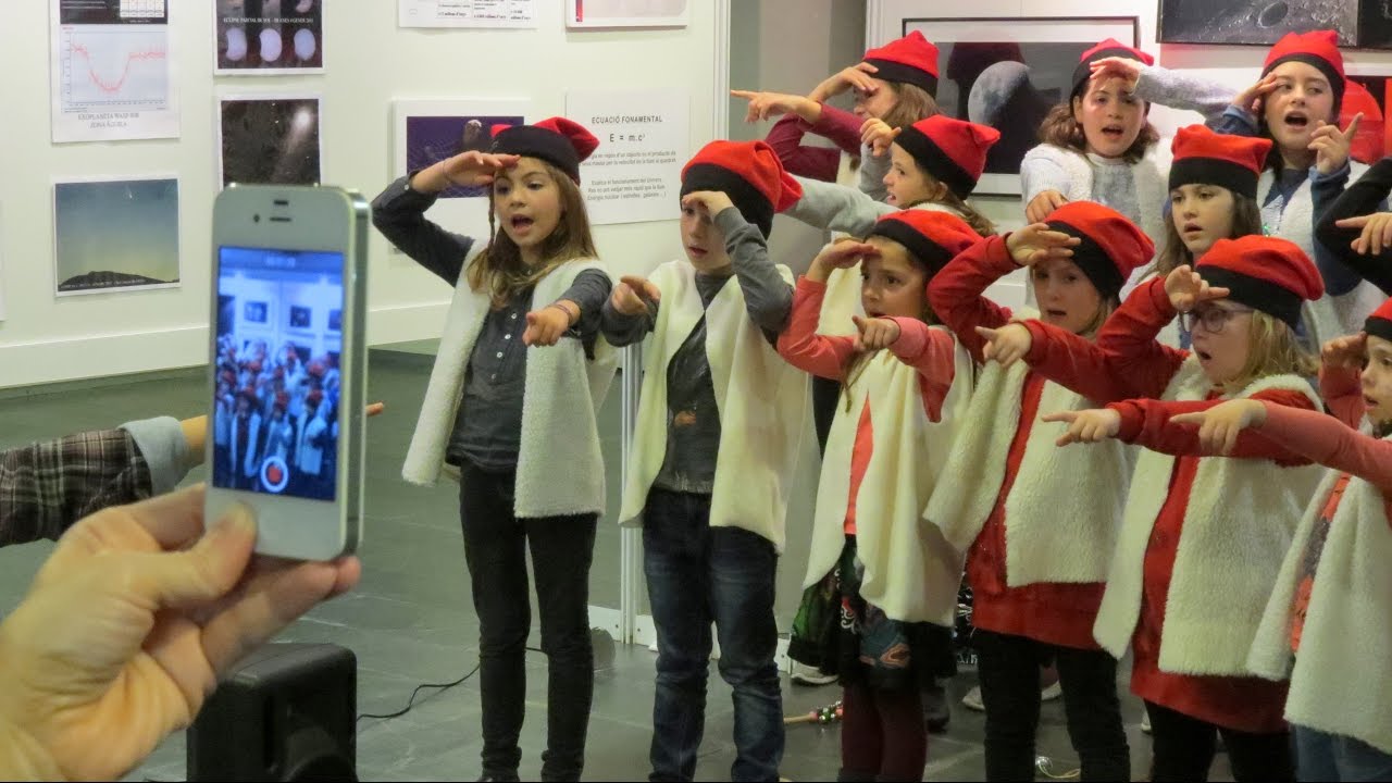 Coral Infantil Sa Carbonera de Blanes - Concert de Nadales 2016