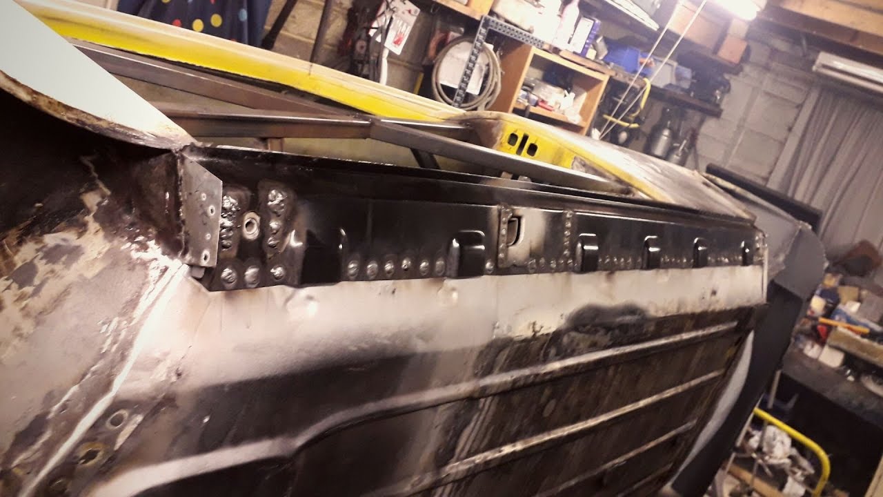 Classic Mini sill replacement and weld in