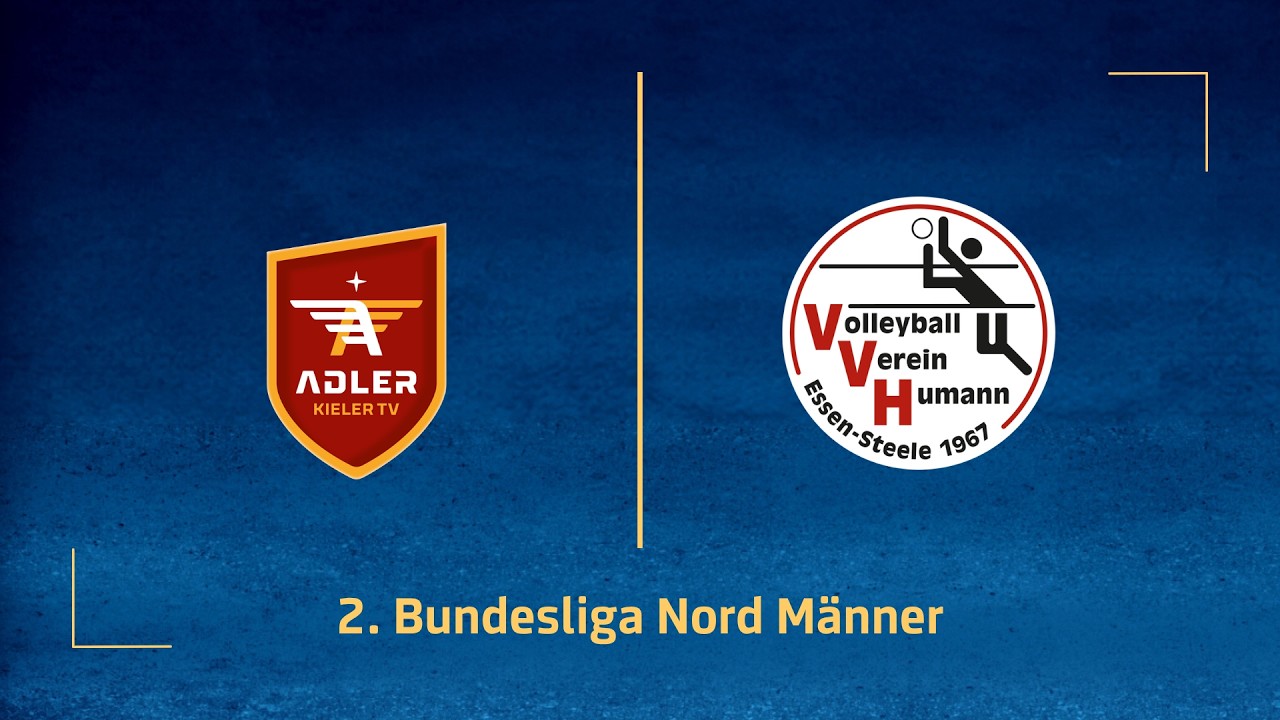 Kieler TV &ndash; VV Humann Essen (2. Volleyball Bundesliga Nord M 25/26)