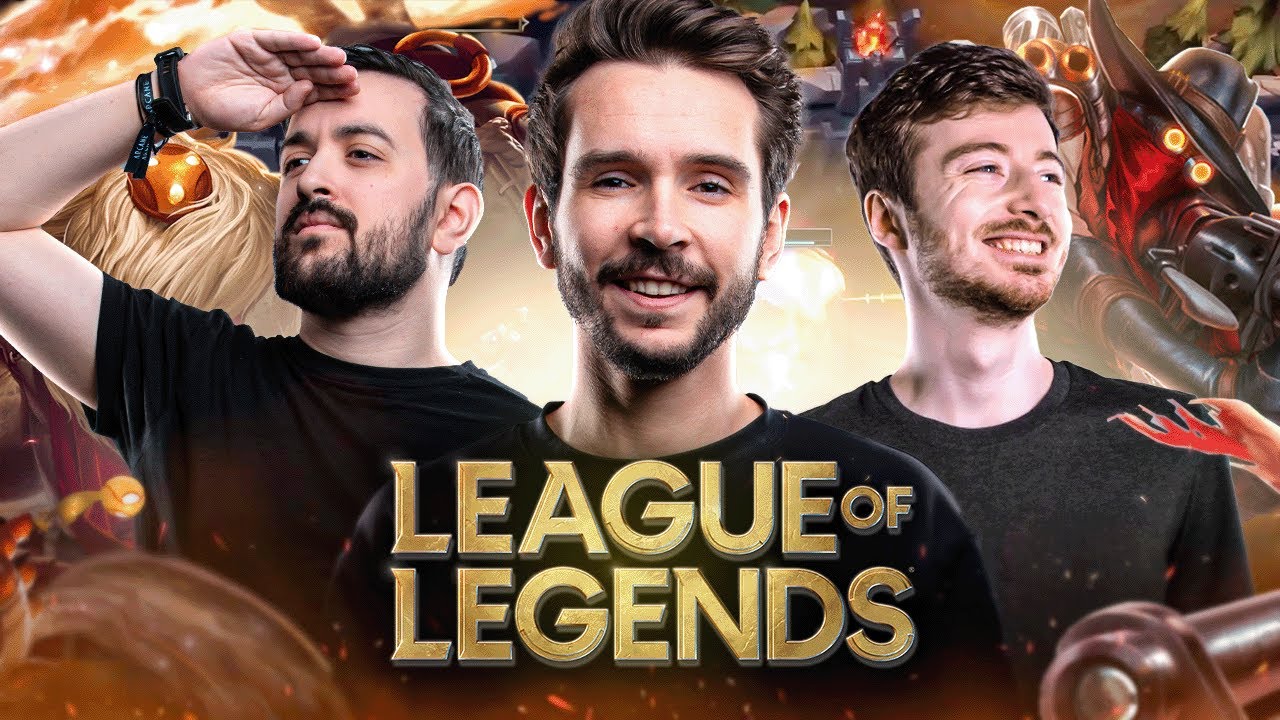 LES M&Eacute;CHANTES FLEX ! (League of Legends avec les copains)