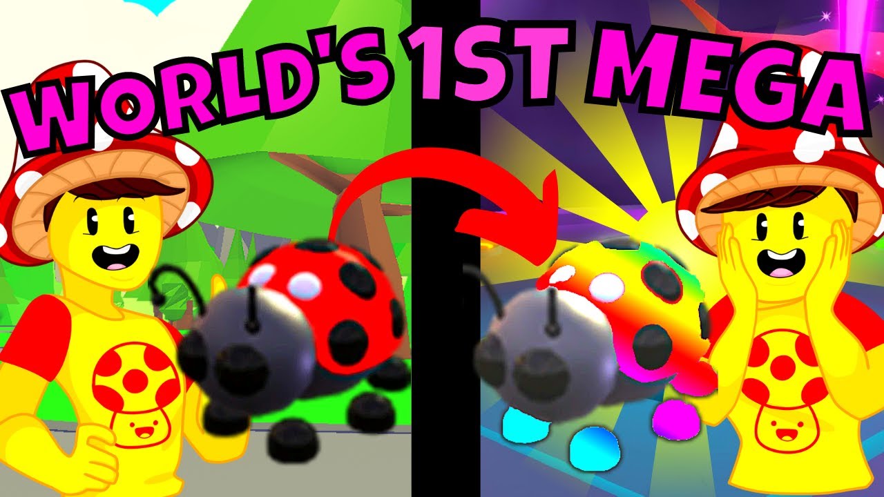 Making the World&rsquo;s First Mega Neon Ladybug &ndash; Adopt Me Farm Shop Update 2021