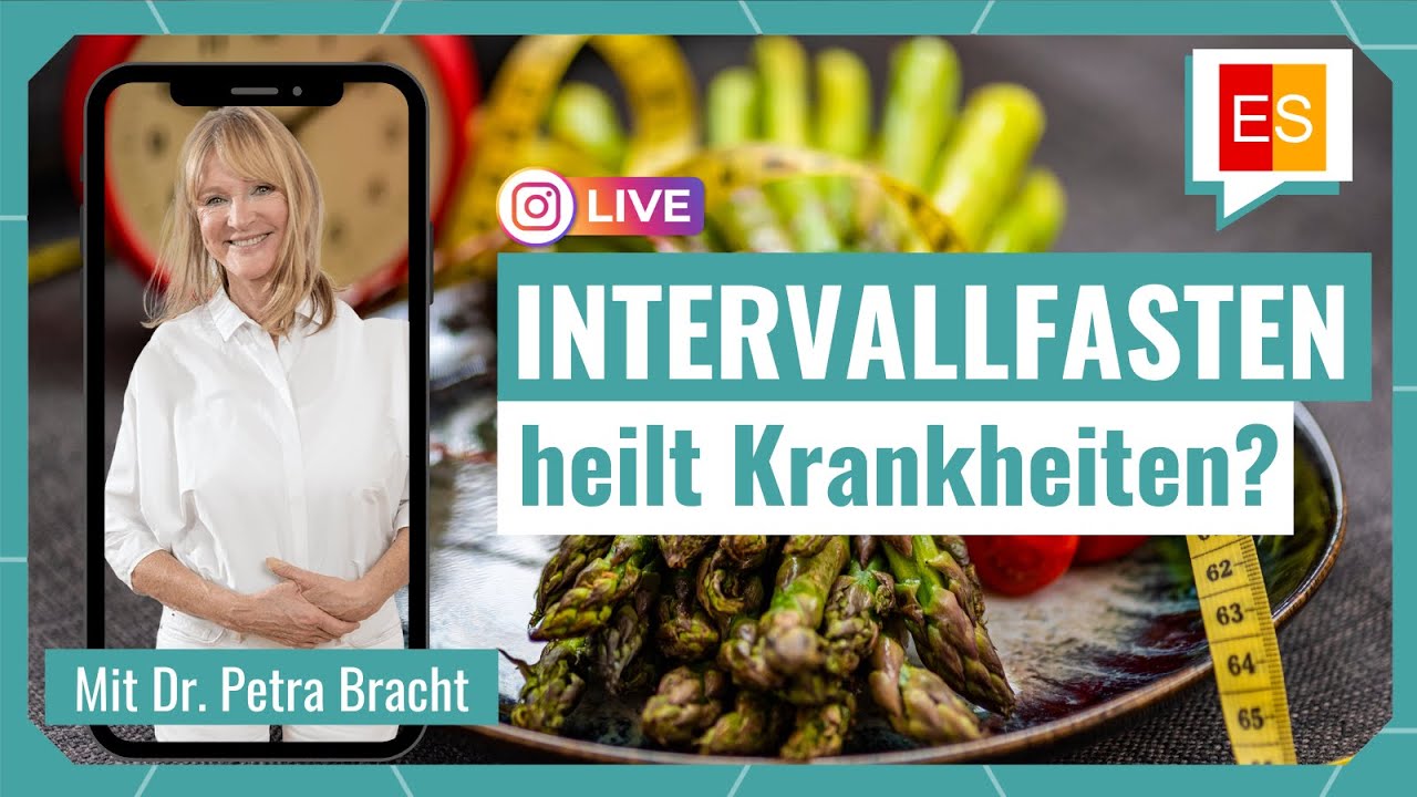 Petra Bracht klärt auf: INTERVALLFASTEN – Autophagie maximieren | LIVE EXPERTEN TALK | EAT SMARTER