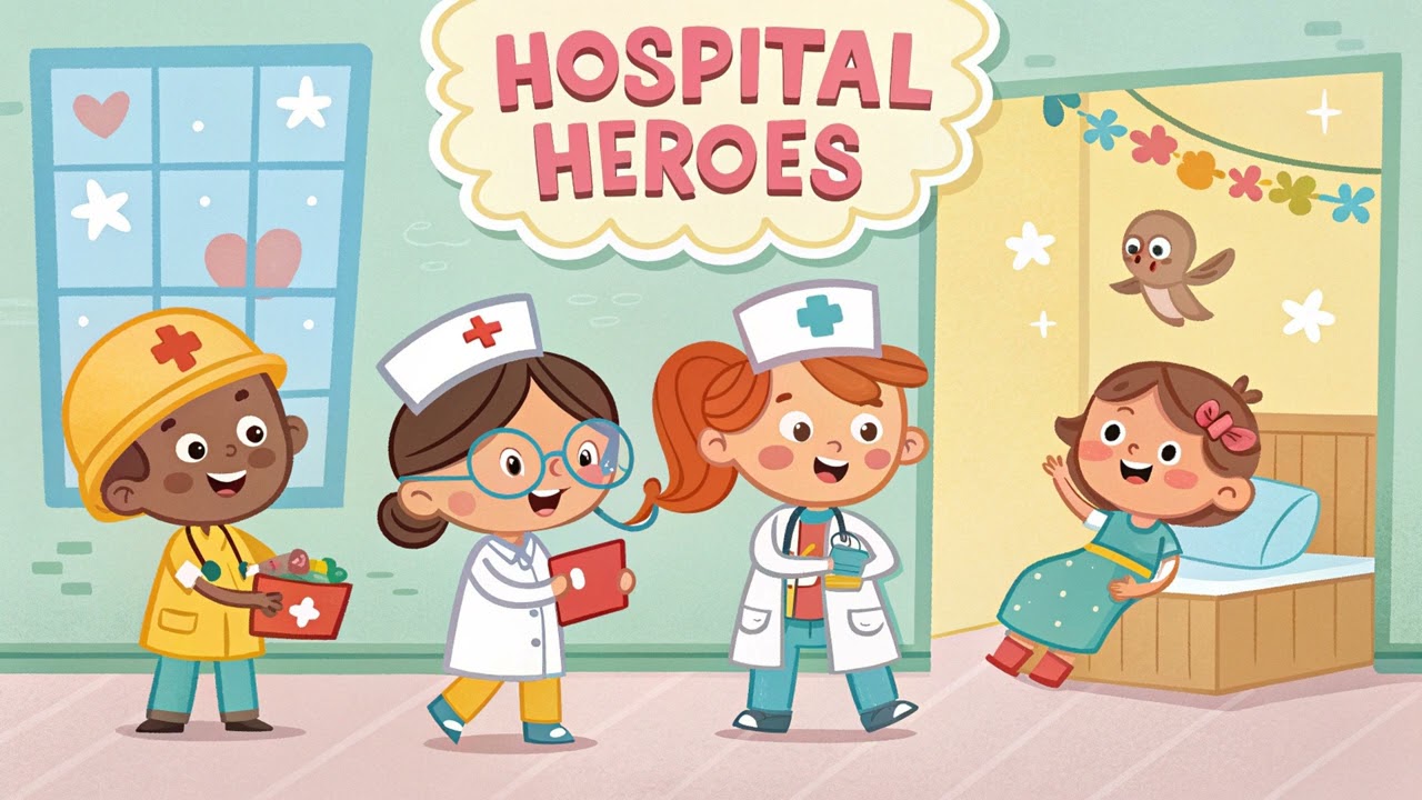 Hospital Heroes (1) Kids songs. Baby songs