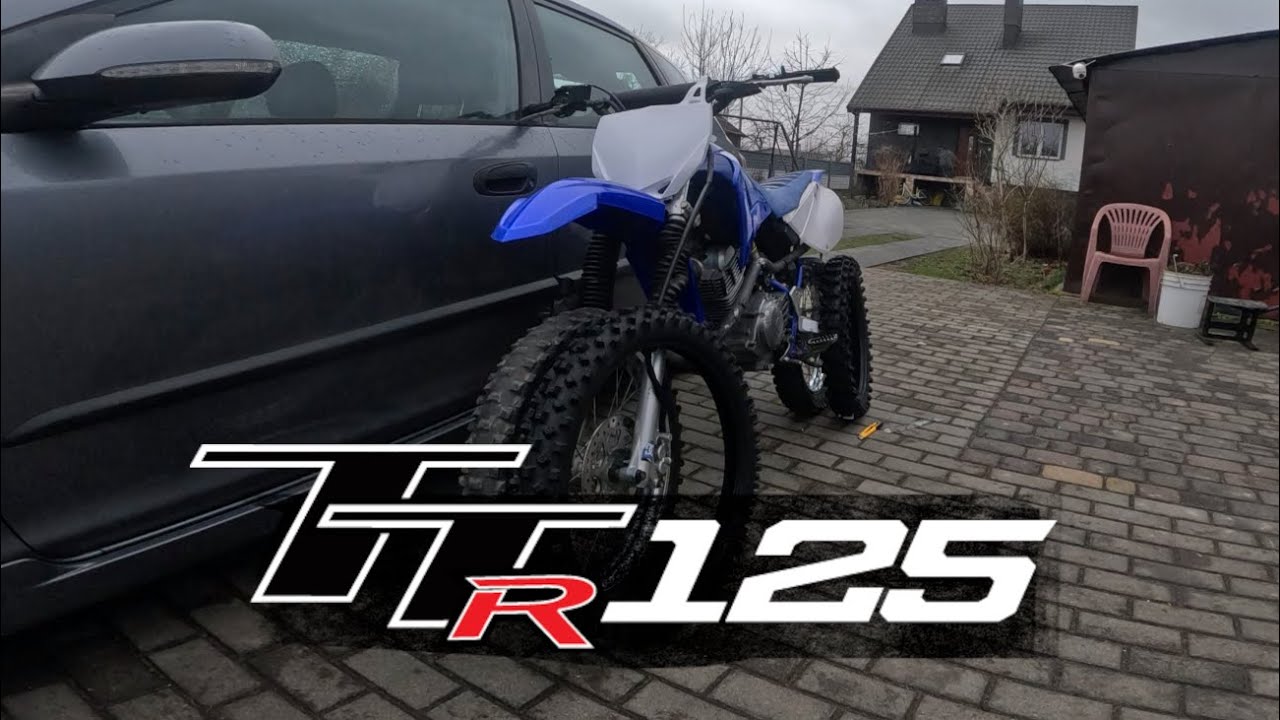 Yamaha TT-R 125 Odbudowa (Plastiki YZ 85)
