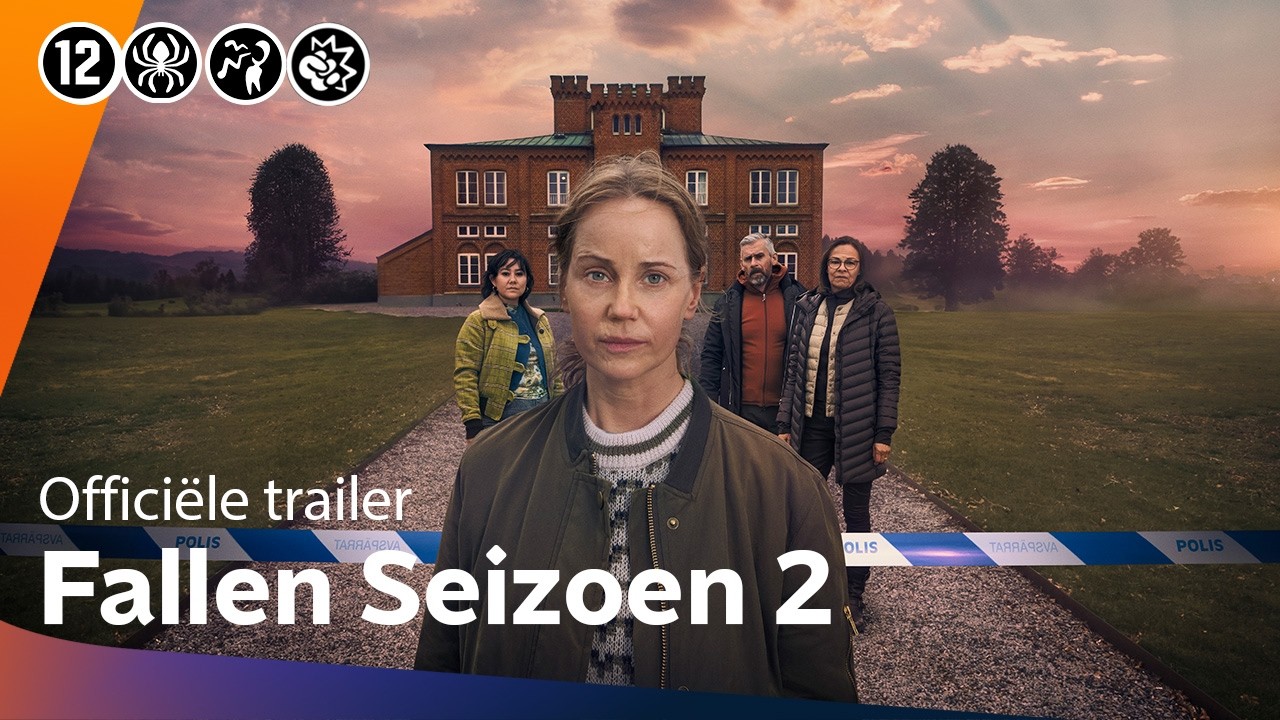 FALLEN S2 | Offici&euml;le Trailer