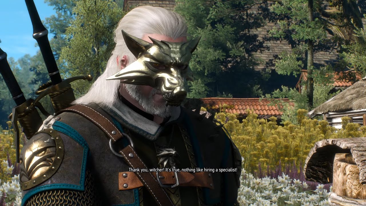 APIARIAN PHANTOM Death March Difficulty witcher 3 PC ultra graphics 2k