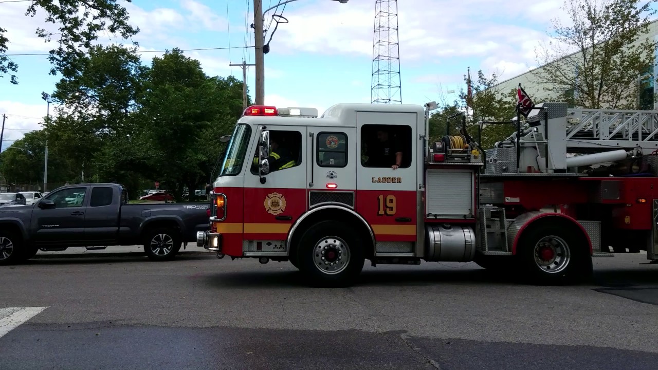 PFD Foam 60 Ladder 19 Responding