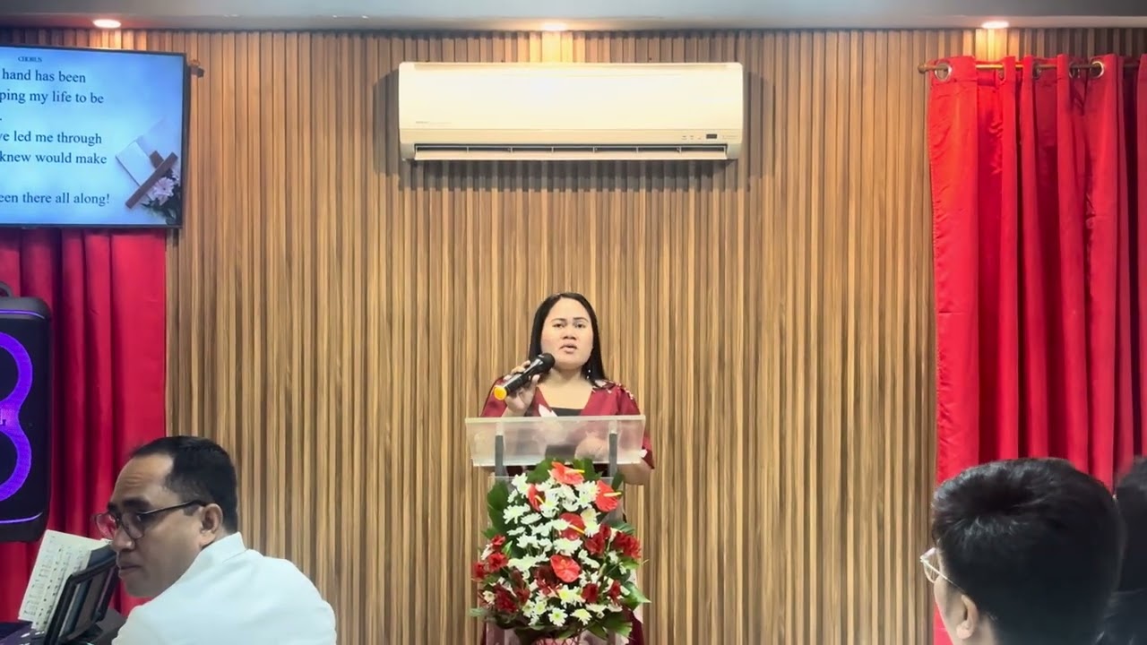 ALL ALONG | Sis. Rhona Cabajaga