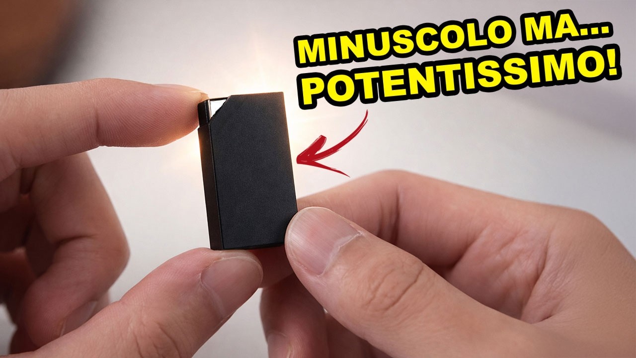 7 GADGET AMAZON PICCOLISSIMI ma POTENTISSIMI che Puoi Tenere tra due Dita!