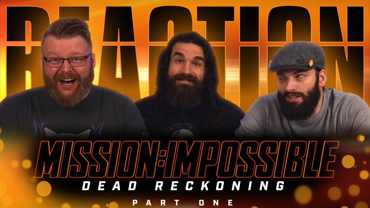 Mission: Impossible - Dead Reckoning Part One | Official Teaser Trailer REACTION!!
