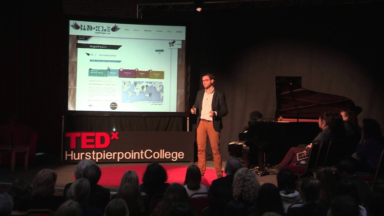 Putting the F into Future: Lachlan McWilliam at TEDxHurstpierpointCollege