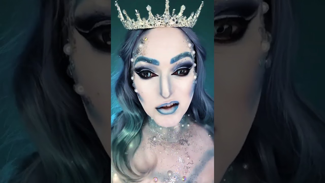 Sea Queen makeup 