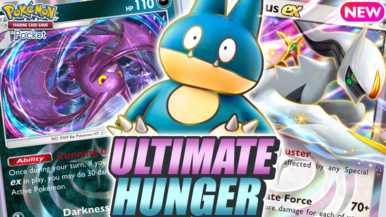 NEW UPGRADE ! MUNCHLAX Makes ARCEUS & CROBAT More Consistent ! - Pokemon TCG Pocket