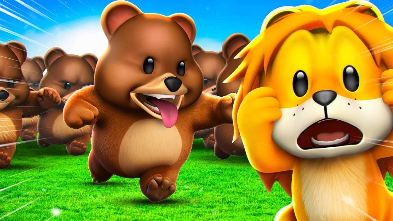 超大量の友達がおそってくるロブロックス【 Roblox クローンプレイグラウンド 】