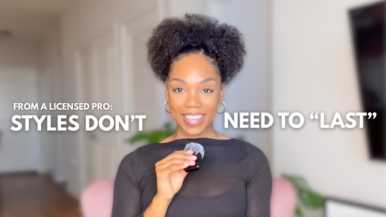 Forcing Styles To Last Is Hindering Length Retention | How to Style Instead