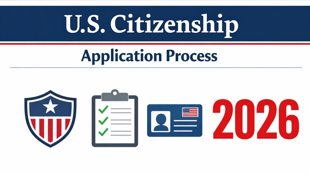 U.S. Citizenship Application Process 2026 |  Official USCIS Guide #uscitizenship  #uscitizenship2026