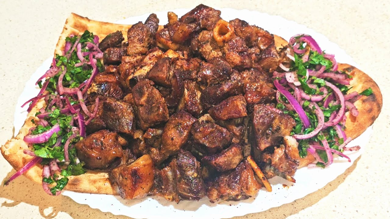 How to make lamb kabab recipe, Afghani dagi kabab so delicious