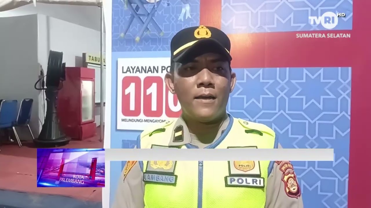 BERITA BASO PLEMBANG - JALINTIMSUM BANYUASIN MACET