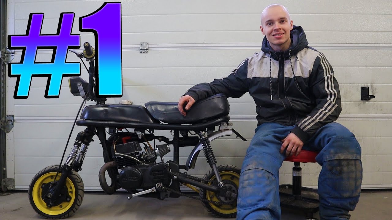 Suzuki PV Entisöinti Projekti #1