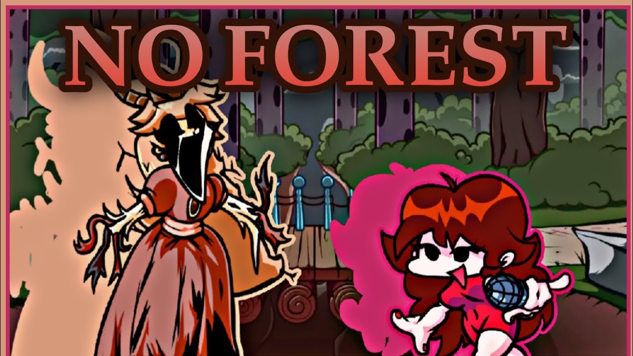 No Forest / No Hope but Coronation Peach and GF sings it (FNF Cover Mario's Madness V2)