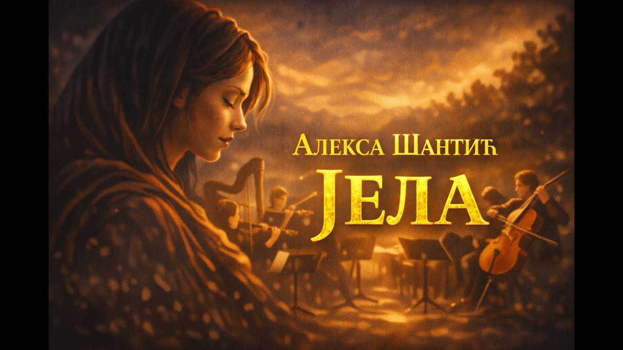 Алекса Шантич &ndash; JELA (AI Orchestral Cinematic Folk)