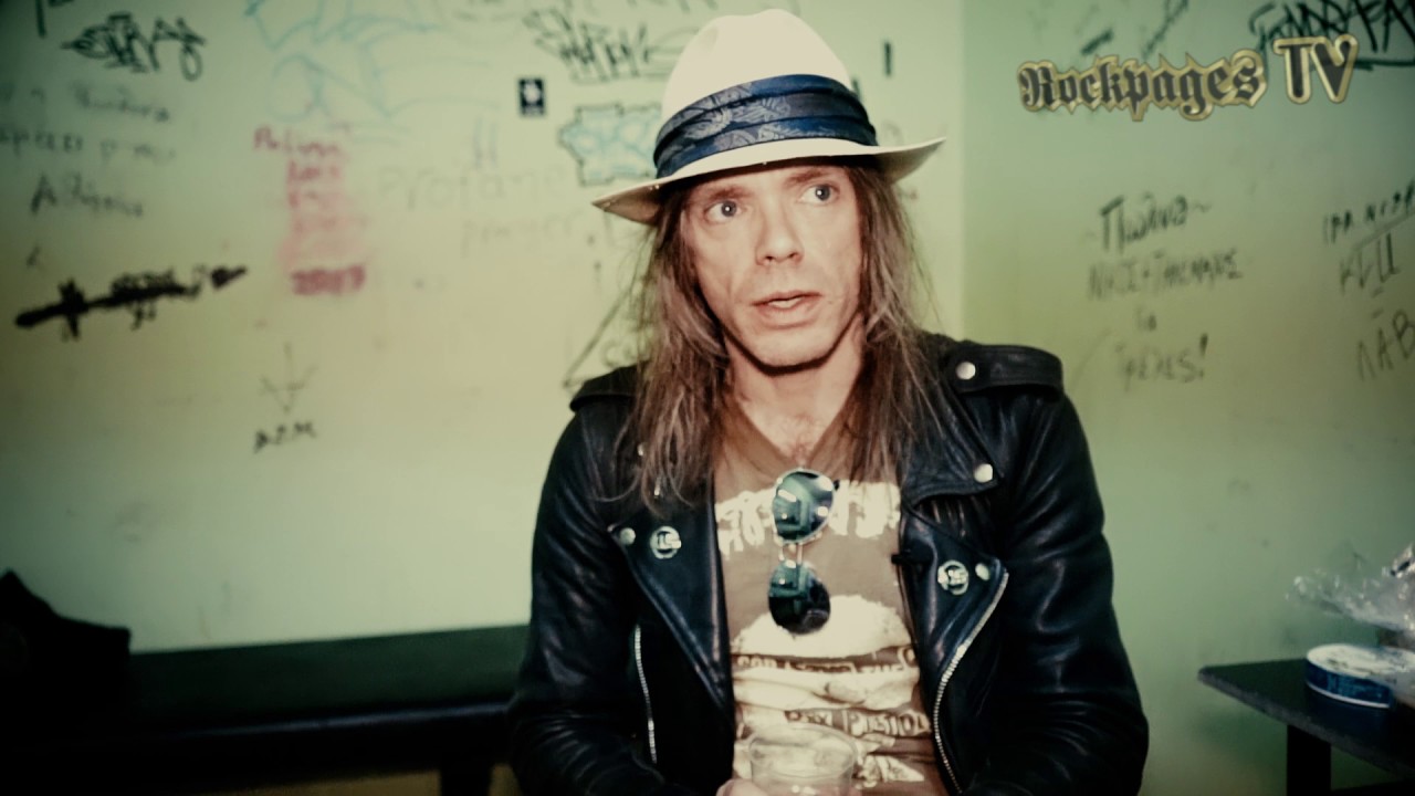 Interview with Nicke Andersson of Imperial State Electric (ex-Hellacopters)