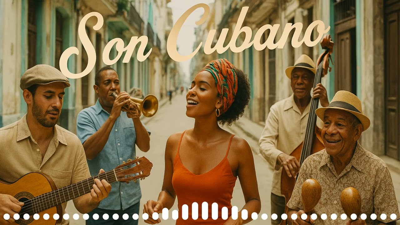 Son Cubano Chill Music 🎸 Tres Guitar Riffs 🥁 Clave Rhythms 🌴 Havana Vibes | Latin Background Music