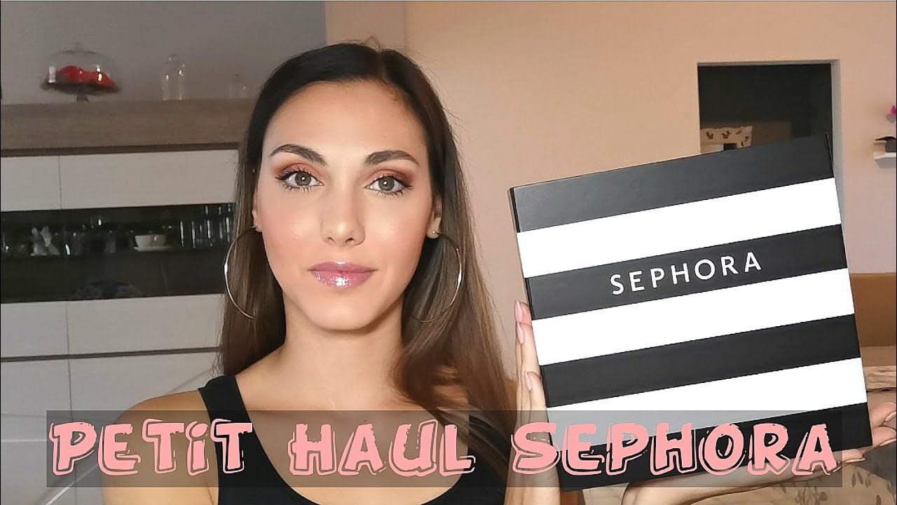 ~ PETIT HAUL SEPHORA 💄🌸 #sephoramakeup #sephorafrance